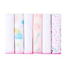 Baby Bibs - 紅白色 - 查看 2