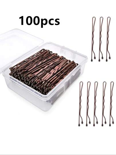 100PCS 2Inches Hair Pins Kit Hair Clips Secure Hold Bobby Pins Hair Clips Girls And Hairdressing Salon With Clear Storage Box(Black), Hair Rollers, Heatless Curls, Hair Curler, Hair Products And Accessories For Barber Salon Beauty Back To School, Hair Accessories Hair Curlers, Curly Hair Brush, Rollers, Curly Hair Products, Hair Curler, Curly Hair Products, Curler, Rollers For Hair Curl, Curly Hair Tools, Hair Roller, Christmas, Barbershop, Hair Curling Iron, Curling Iron, Hairdressing, Heatless Waves, Hairstyle, Hairdressing,Curly Hair,Hair Rollers,Hair Curler,Heatless Curl,Heatless Curls,Hair Curlers,Rollers,Hair Curl,Rollers For Hair,Curly Hair Tools,Hair Rollers,Hair Roller,Curls Diffuser,Hair,Travel,Hair Products,Hair Tools,Hair Stuff,Barber,Barber Accessories,Barbershop,Hairdressing Equipment