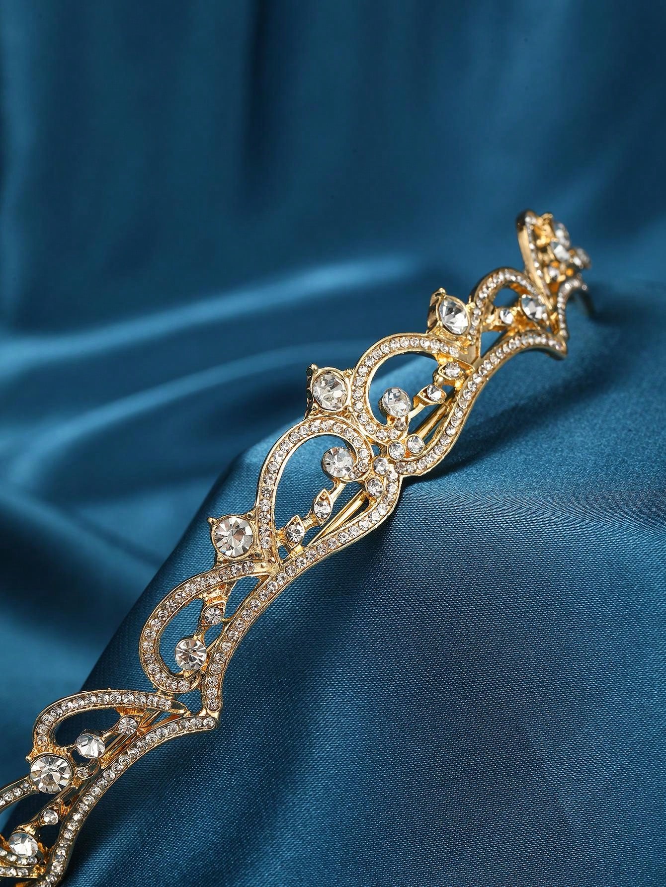 Rhinestone Crown Crystal Bridal Tiara Princess Crown Birthday Crown Tiaras and Crowns for Women