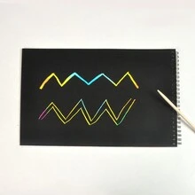 Libro Para Colorear Con Temática De Mundo Submarino - Multicolor - Ver 4