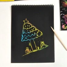 Libro Para Colorear Con Temática De Mundo Submarino - Multicolor - Ver 5