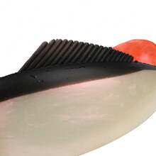 Sougayilang 1入組大型鹽水垂釣魚餌,塑料下沉式游泳餌,海釣軟餌 - 黑與白 - 查看 9