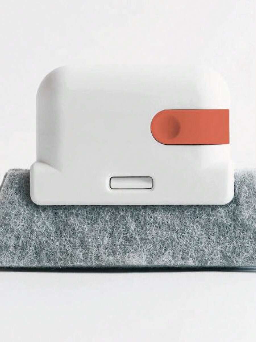 Window Cleaning Tool Set For Cleaning Gaps, Grooves And Dead Corners Of Windows Sill And Rails, Doors And Windows Frames - white+orange - View 1