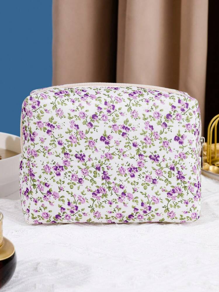 Large Capacity Ditsy Floral Portable Makeup Bag, Foldable Cosmetic Storage Case For Women's Makeup Bag Makeup Pouch Skincare Bag Toiletry Bag Packing Cubes, Travel Essentials Cruise Essentials Dorm Essentials, Wedding Bridesmaid Gifts, Mom Gifts, Birthday Gifts, Gifts For Friends And Teachers, Home Decor, Bathroom Living Room Bed Make Up Organizer, Nail Polish Organizer,Makeup Pouch,Cosmetic Bag,Travel Essential,Large Capacity,Large Makeup Bag,Christmas Gifts,Pouch,Travel,Gifts For Women Travel Essential,Pouch,Clutch / Small Handbag, Makeup Organizer,Makeup Organize,Pouch,Brush Holder,Mini Pouch,Large Capacity Pouch,Gifts For Women,Christmas Gifts,Gift Ideas For Women,Pouch,Makeup Pouch,Travel Essential