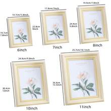 1 pieza Marco para imagen negro - Negro - Ver 2