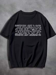 Women T-Shirts - 黑色 - 查看 1