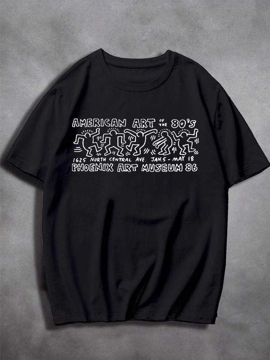 Women T-Shirts - 黑色 - 查看 1