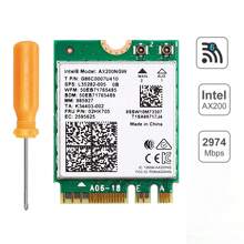 WAVLINK WiFi 6 3000Mbps WiFi Adapter for Windows 10 64bit Chrome OS and Linux Laptop or Desktop PCs, 802.11AX Dual Band 2.4GHz 574Mbps/5GHz 2400Mbps (160MHz) with Intel WiFi 6 AX200NGW - Army Green - View 1