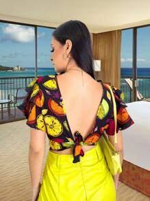 Women Tops - màu đen - Xem 2