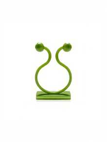 10入組家庭綠色植物攀爬牆固定器,無痕自粘式線修剪器 - 白色 - 查看 11