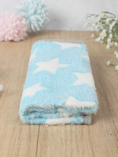 1 pezzo Coperta in poliestere leggera, lavabile e traspirante, adatta per gatti e cani di piccola taglia in autunno e inverno