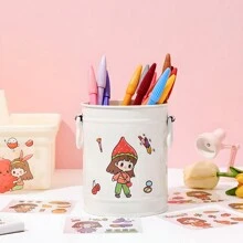 50/150 Stücke Set Mit Niedlichen Cartoon Wasserdichten Aufklebern, Transparente Mädchenaufkleber Für Tagebuch, Laptop, Koffer Oder Haushaltsgeräte Dekoration