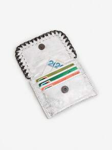 Monedero de moda de múltiples posiciones, ligero y portátil, para tarjetas de identificación y tarjetas, para trabajadores de cuello blanco, para mujer, para vacaciones, para aniversario, para regalo de cumpleaños, accesorios de regalo, regalo para maestros, portacartas, cartera, cartera de negocios, billetera para tarjetas de crédito, cartera de mujer, monedero mini, monedero y billetera
