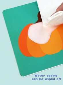 4-level Visual Aid Card For Real-life Object Recognition, Suitable For 12-36 Months Baby - Red - View 3