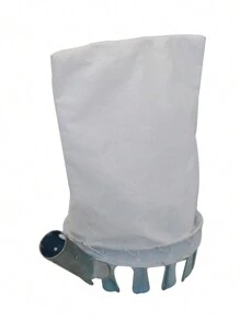 1 Pieza Recolector De Frutas De Jardín, Herramienta Desmontable Para Recoger Manzanas, Peras Y Naranjas De Árboles Altos En Huertas Y Granjas - Blanco - Ver 6