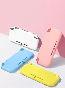 1 Pc Switch Lite Case Protective Case Compatible With Switch Lite, Compatible With Switch Lite Screen Protector Cover Hand Grip Case, Shell Ergonomic Grip Cover, Available In A Variety Of Colors