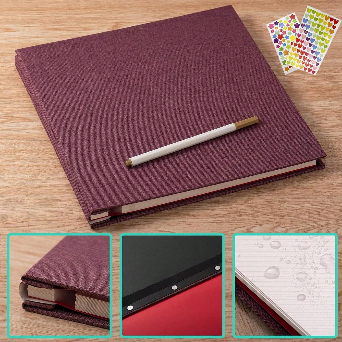 Large Self Adhesive Photo Album