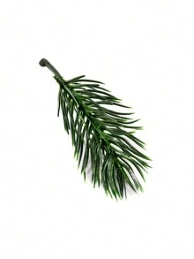 50 件裝,迷你人造松針花環,適用於聖誕樹裝飾和派對裝飾 Diy 花圈裝飾和家庭花園裝飾 - 綠色 - 查看 7