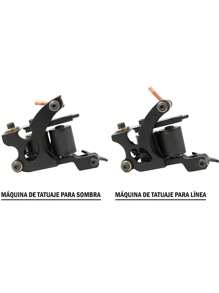Professional Line And Shadow Coils Tattoo Machine - 彩色 - 查看 2