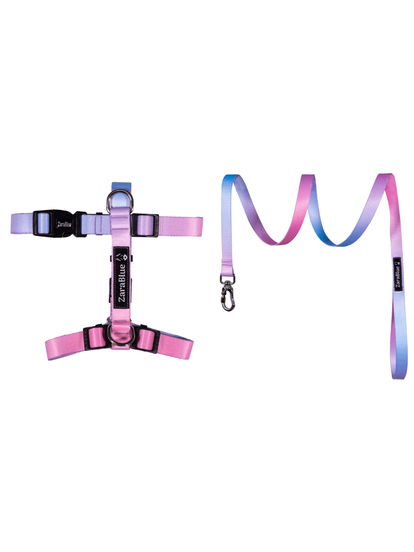 Pet Leashes - 藕粉色 - 查看 1