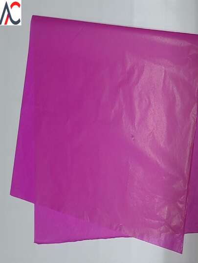 Papel de Seda Pink AC 01 - Pacote com 100 unidades - Tamanho 50x70