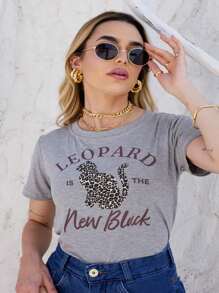 Women T-Shirts - 淺灰色 - 查看 5