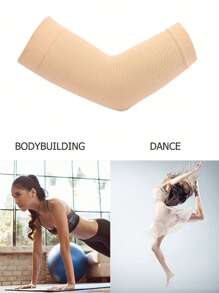 2pcs Compression Sports Yoga Arm Braces Gym Accessories