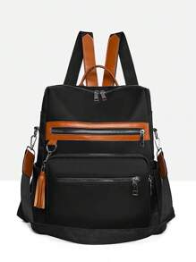 Multineos Comercial Women Functional Backpacks - Black - View 3
