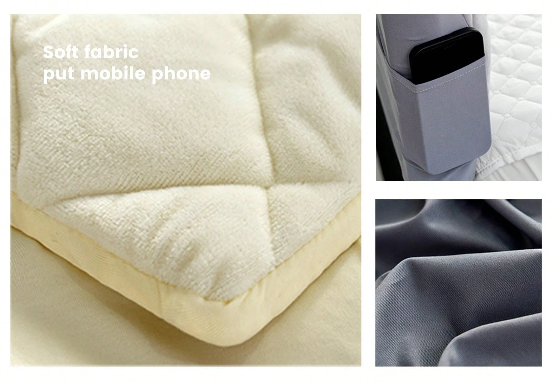 1pc Autumn Halloween Decorable Thicken Headboard Cover Bed Back Dust