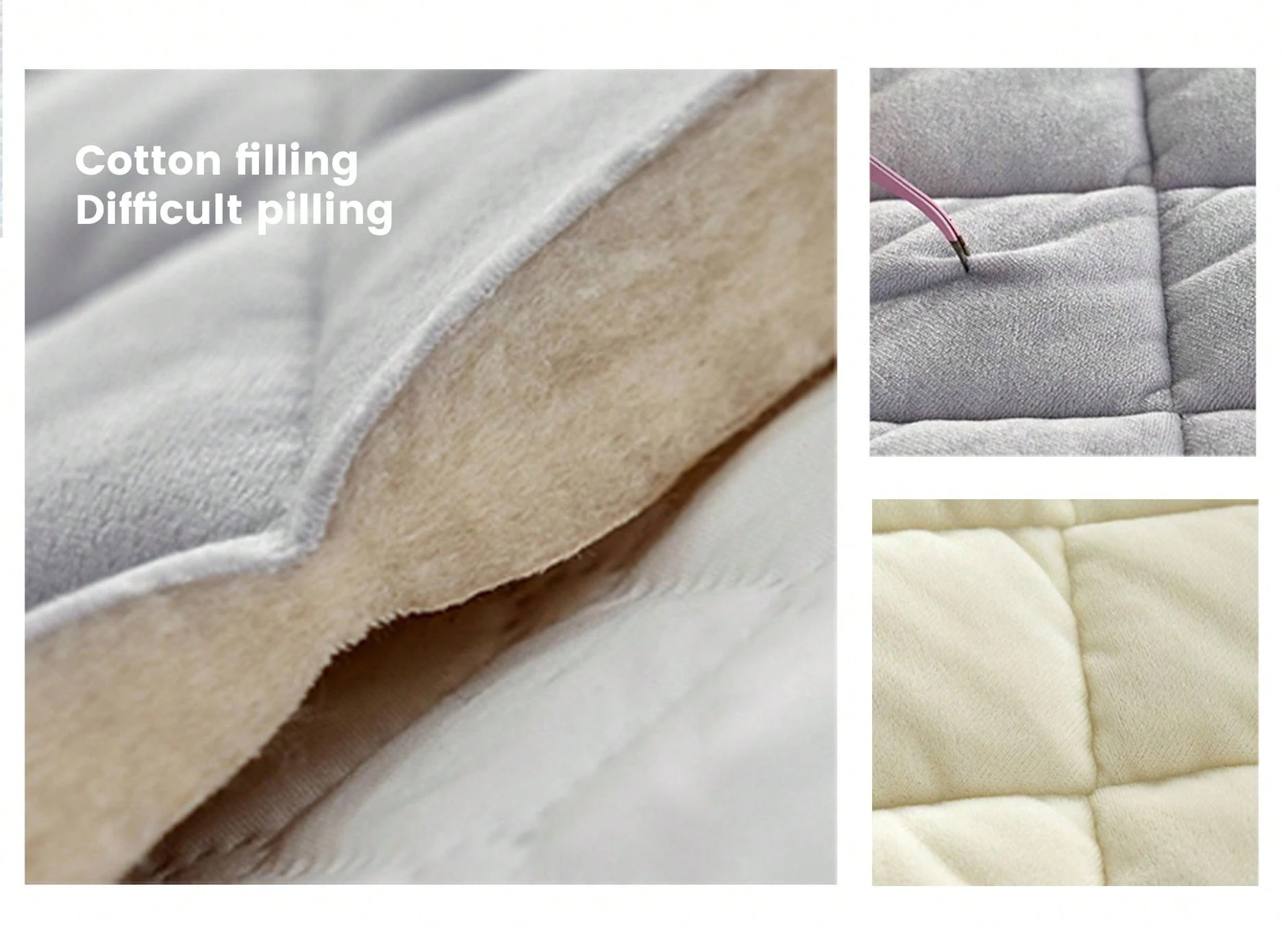 1pc Autumn Halloween Decorable Thicken Headboard Cover Bed Back Dust