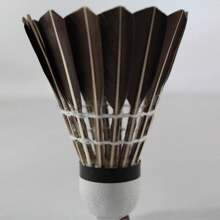 3入組管裝休閒/訓練/比賽羽毛球，泡沫頭和耐用尼龍裙 - 黑色 - 查看 6