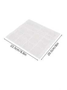 1pc White Non-Stick Sushi Roller Mat - Family Kitchen Homemade Sushi Making Kit - Japanese Sushi Rolling Mat - Perfect For Sushi Board Mat Diy - White - View 8