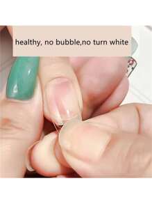 annies 1pc/15ml False Nail Tips Quick Building Uv Gel Adhesive Glue For Nail Art, Nail Tips, And Press-on Nails