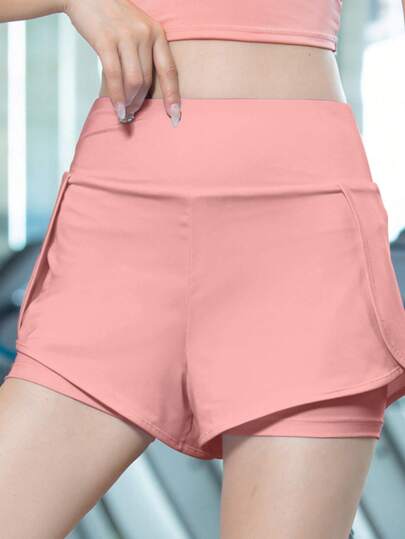 女性戶外運動休閒寬鬆時尚短褲
