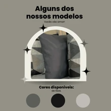 Cushion Cover - 深灰色 - 查看 1