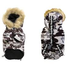 Petopet 冬季保暖狗狗服飾防風狗狗外套加厚狗狗外套寵物服裝