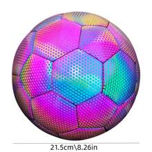 尺寸5反光pu足球-耐用的防爆成人足球-非常適合訓練和比賽! - 彩色 - 查看 4