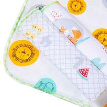 Baby Bibs - 紅白色 - 查看 9