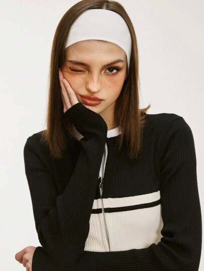 1条运动吸汗头带，适合跑步、健身、锻炼，休闲运动发带，头巾式头带，吸汗带，适合上学、大学、秋冬季节，女士度假装扮必备，优雅围巾式女士头巾，柔软头巾