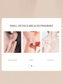 除臭防臭 持久清爽 止汗香氛身體乳棒 溫和便攜方便 走珠香筆 適合日常使用 - 無色 - 查看 3