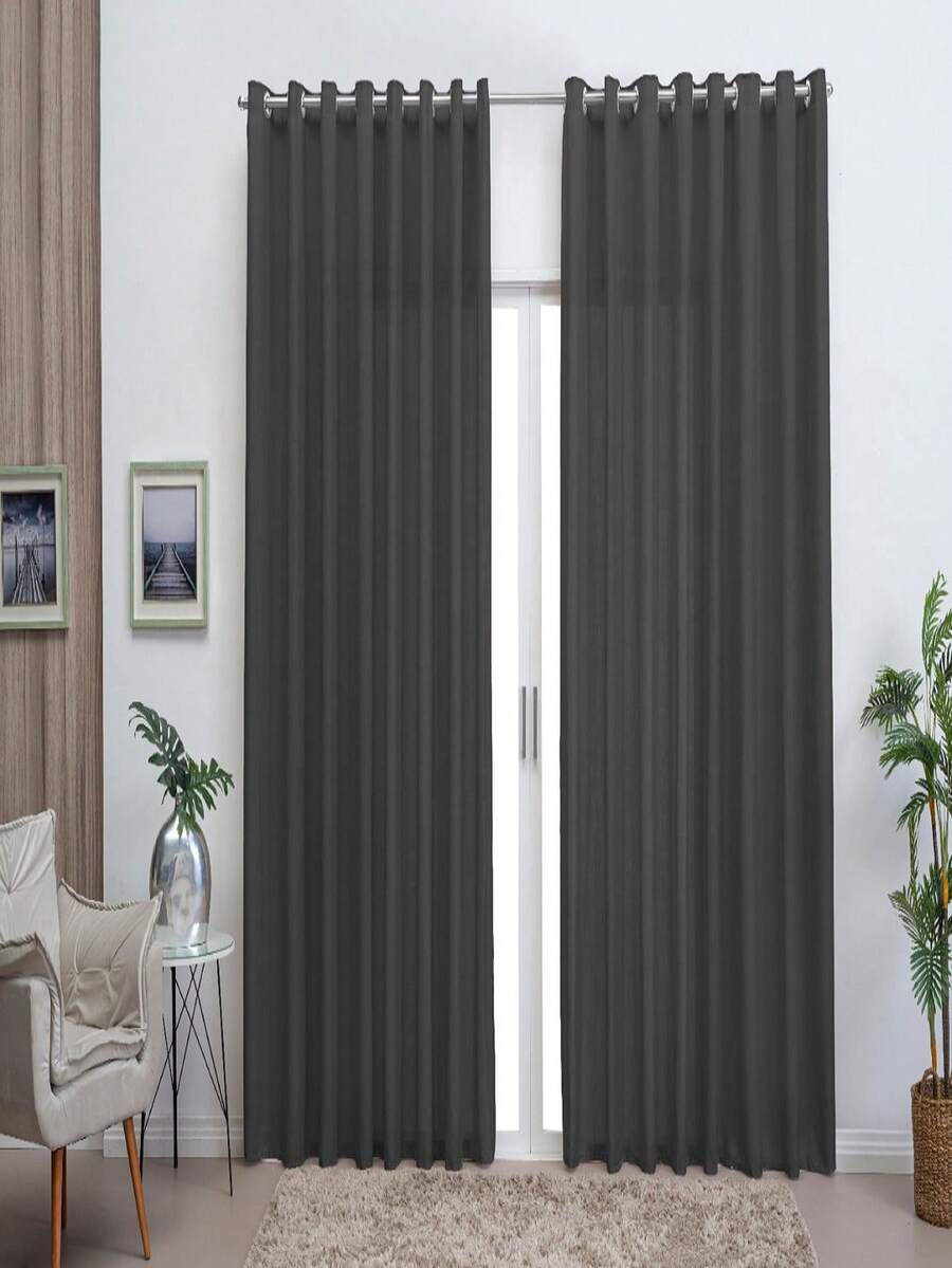 Curtains - 深灰色 - 查看 1