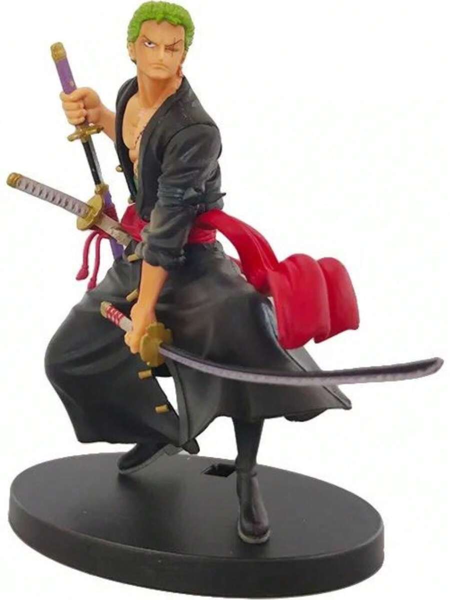 Figuras de acción de anime, Figuras de colección de anime, Estatuas de anime, Scale Figures, Figuras de colección decorativa - Negro - Ver 1