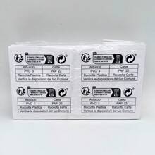 Blister Packaging With Plastic Film And Cardboard (cardstock) - Multicolor - View 4