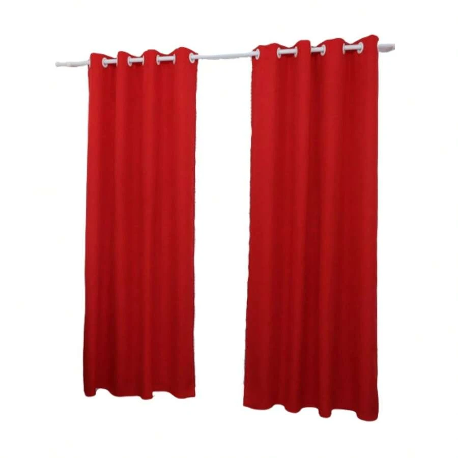 Curtains - Đỏ - Xem 1