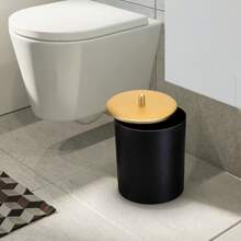Waste Bins - Màu đen với vàng - Xem 5
