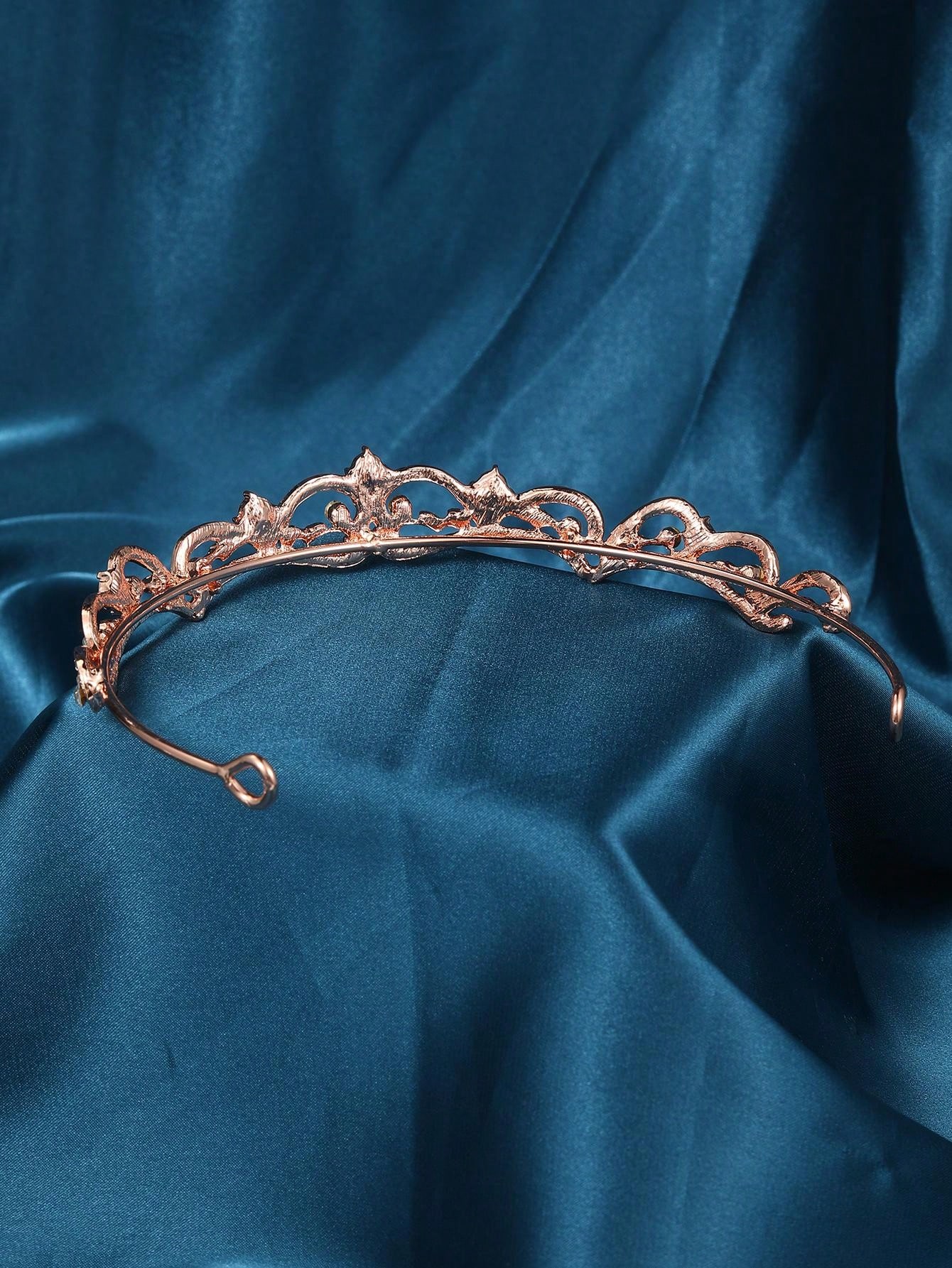 Rhinestone Crown Crystal Bridal Tiara Princess Crown Birthday Crown Tiaras and Crowns for Women