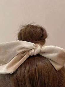 1 件新款女士植绒优雅发带，适合秋冬