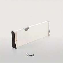 1入組抽屜式可調根據需要組合的衣櫃隔板劃分板,整理衣櫥的好幫手 - 彩色 - 查看 7