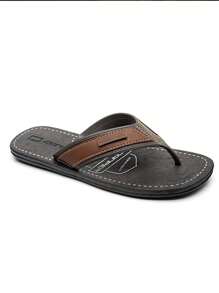 Men Flip Flops & Slides - Rust Brown - View 4