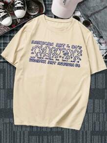 Women T-Shirts - Màu be - Xem 1